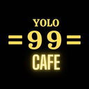 YOLO 99 Cafe logo